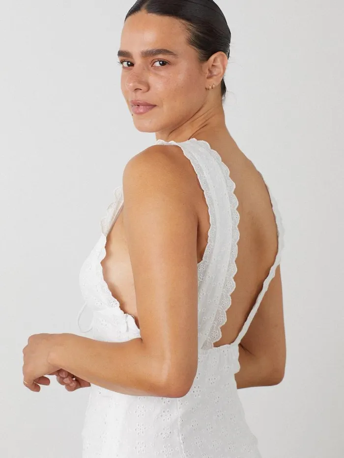 Women Cannes Dress White Lisa Says Gah Dresses Women Cannes Dress White Lisa Says Gah Dresses