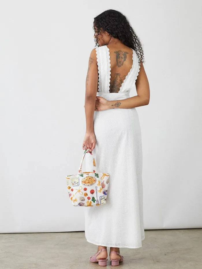 Women Cannes Dress White Lisa Says Gah Dresses Women Cannes Dress White Lisa Says Gah Dresses