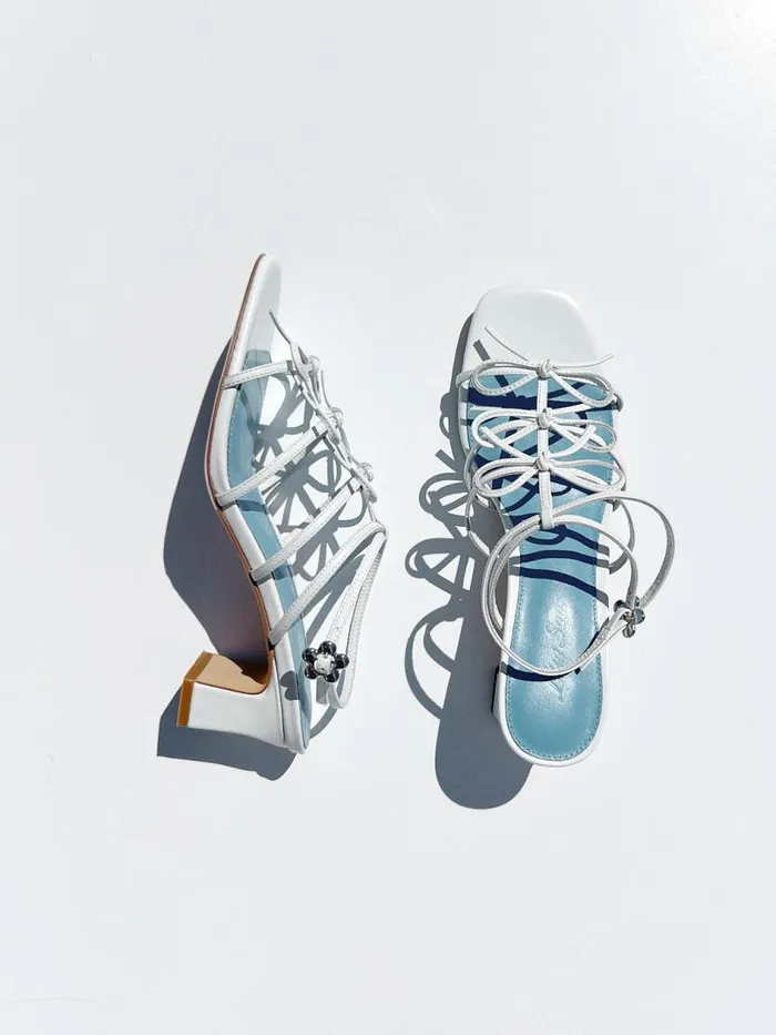 Women Carrie Bow Sandal Cloudsky Lisa Says Gah Heels