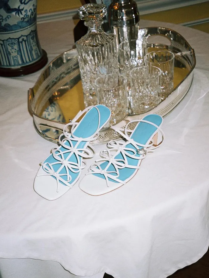 Women Carrie Bow Sandal Cloudsky Lisa Says Gah Heels