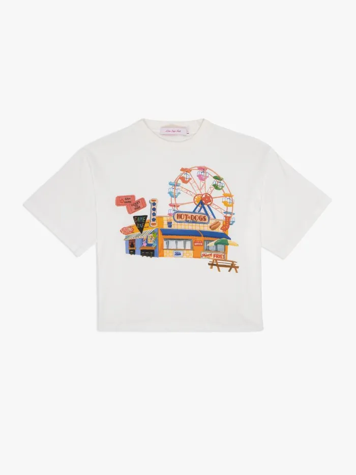 Women Charlie Tee At The Boardwalk Lisa Says Gah Knit Tops