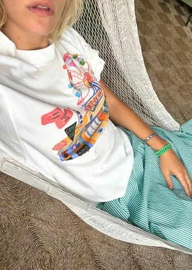 Women Charlie Tee At The Boardwalk Lisa Says Gah Knit Tops