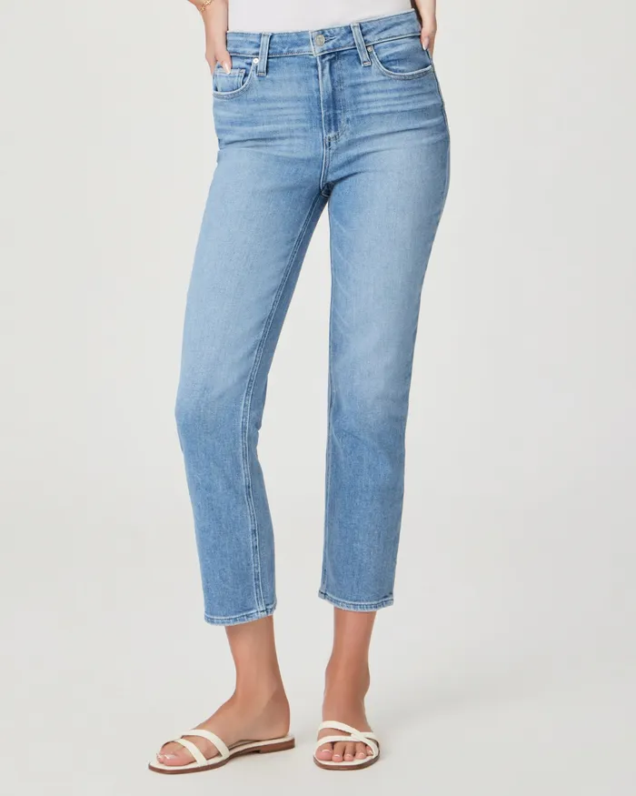 Women Cindy Crop Straight Jean 8211 Persona Straight PAIGE Women Cindy Crop Straight Jean 8211 Persona Straight PAIGE