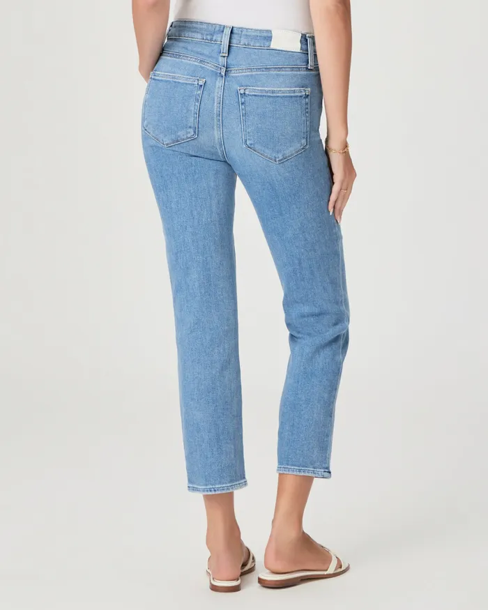 Women Cindy Crop Straight Jean 8211 Persona Straight PAIGE Women Cindy Crop Straight Jean 8211 Persona Straight PAIGE