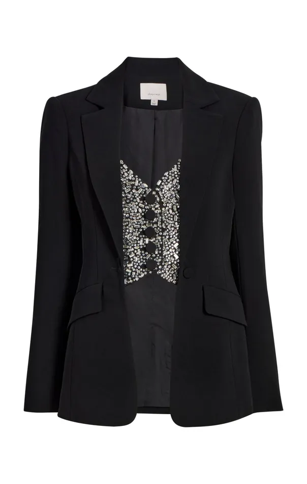 Women Cinq Sept Blazers Cynthia Blazer Black