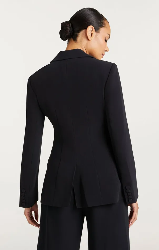 Women Cinq Sept Blazers Cynthia Blazer Black