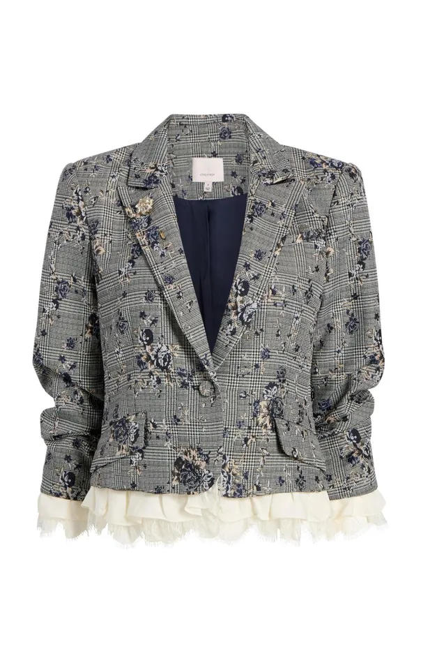 Women Cinq Sept Blazers Hilla Blazer Blue Multi