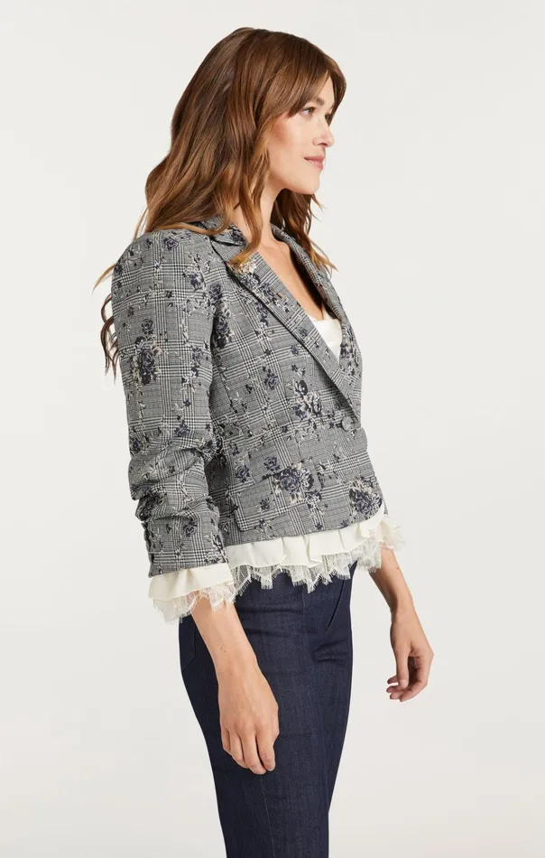 Women Cinq Sept Blazers Hilla Blazer Blue Multi