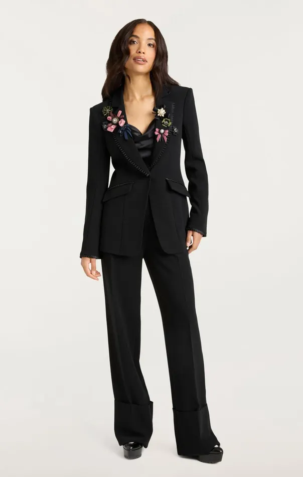 Women Cinq Sept Blazers Jaden Blazer Blackmulti