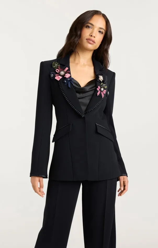 Women Cinq Sept Blazers Jaden Blazer Blackmulti