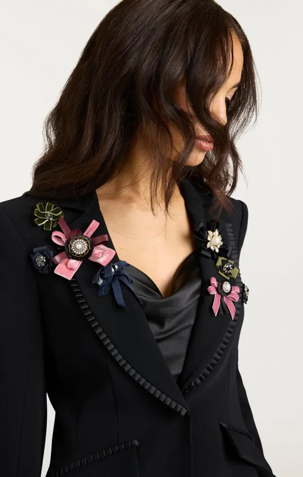Women Cinq Sept Blazers Jaden Blazer Blackmulti