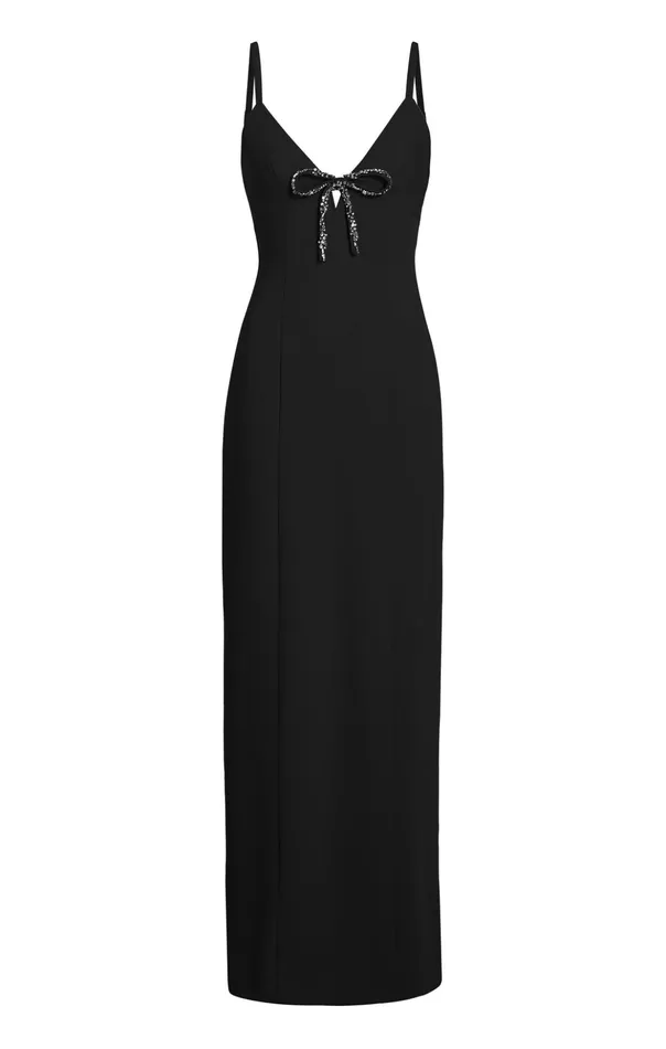 Women Cinq Sept Cocktail and Evening Adele Gown Black