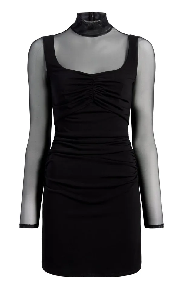 Women Cinq Sept Cocktail and Evening Beren Dress Black