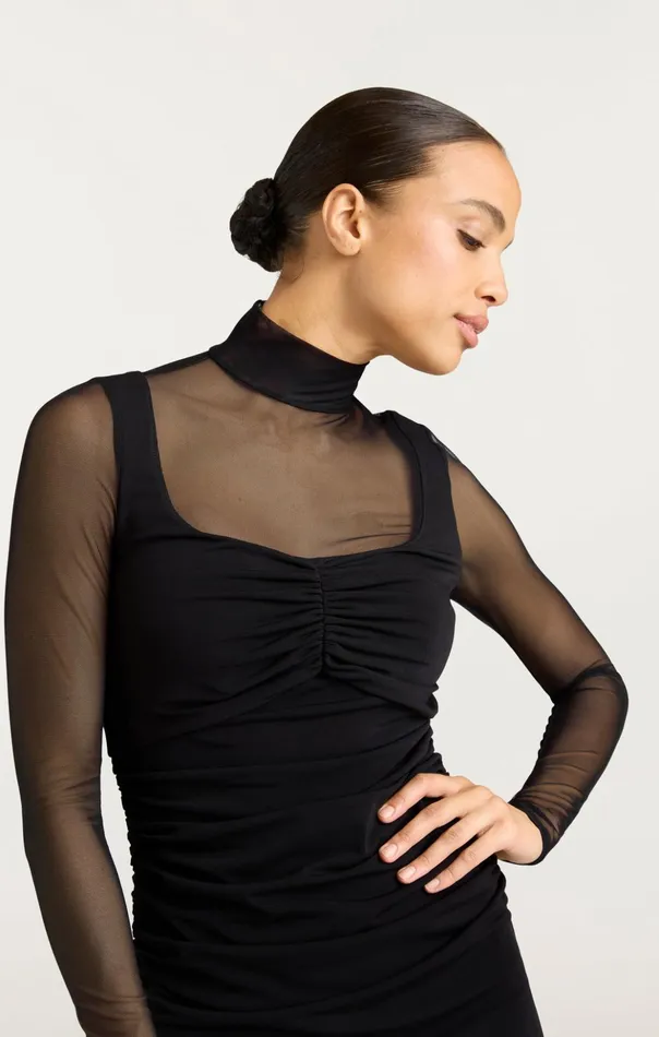 Women Cinq Sept Cocktail and Evening Beren Dress Black