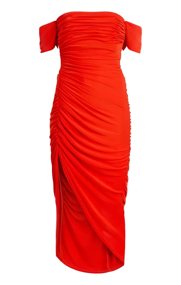 Women Cinq Sept Cocktail and Evening Delaney Dress Deep Tangelo