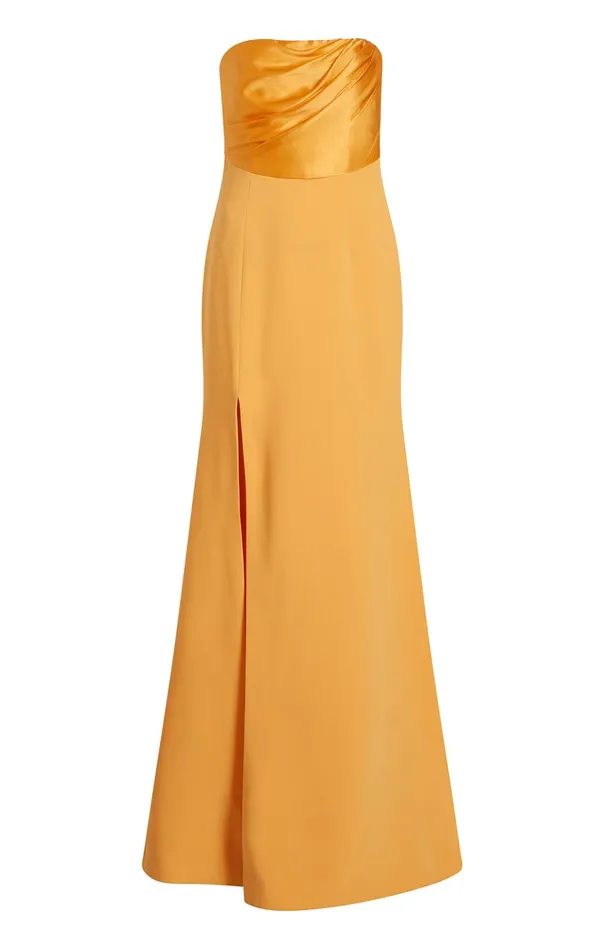 Women Cinq Sept Cocktail and Evening Estela Gown Sunkissed