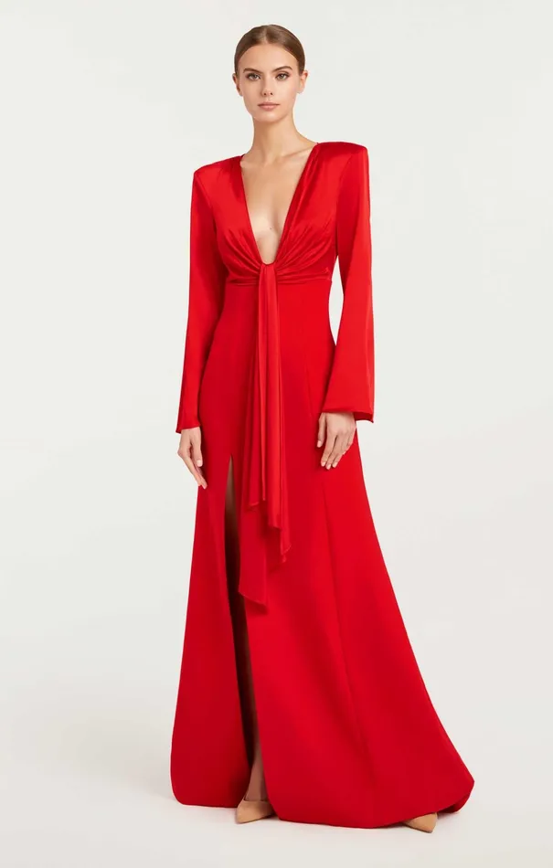 Women Cinq Sept Cocktail and Evening Julianne Gown Bisou