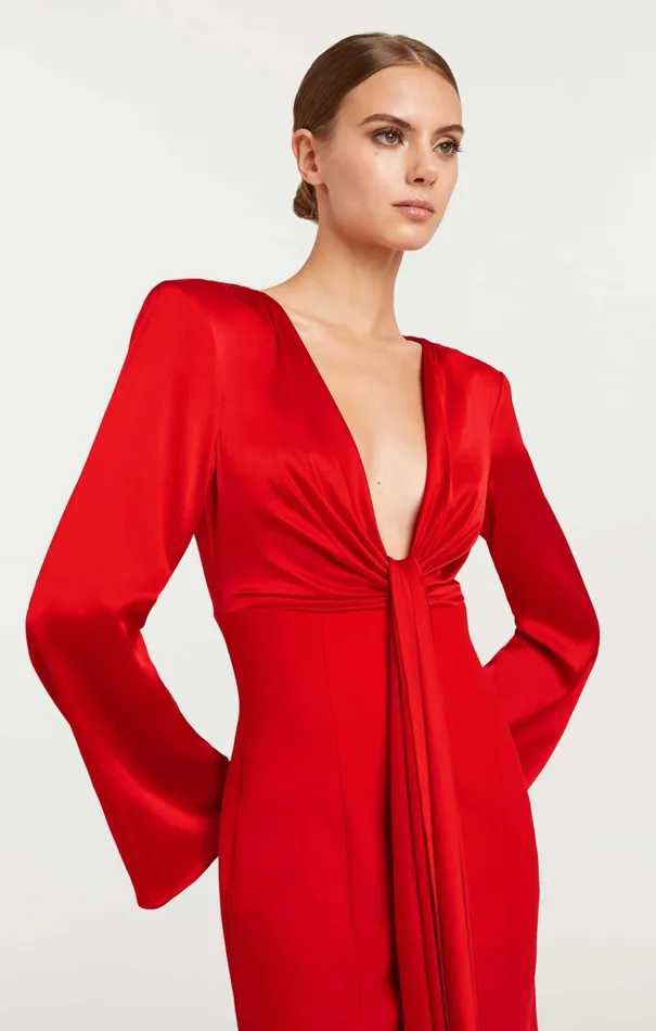 Women Cinq Sept Cocktail and Evening Julianne Gown Bisou