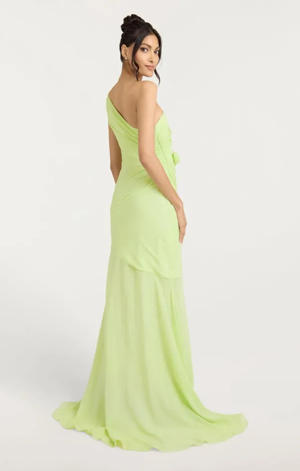 Women Cinq Sept Cocktail and Evening Kaleb Gown Pistachio
