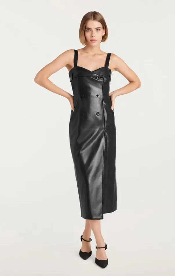 Women Cinq Sept Cocktail and Evening Tessa Dress Black