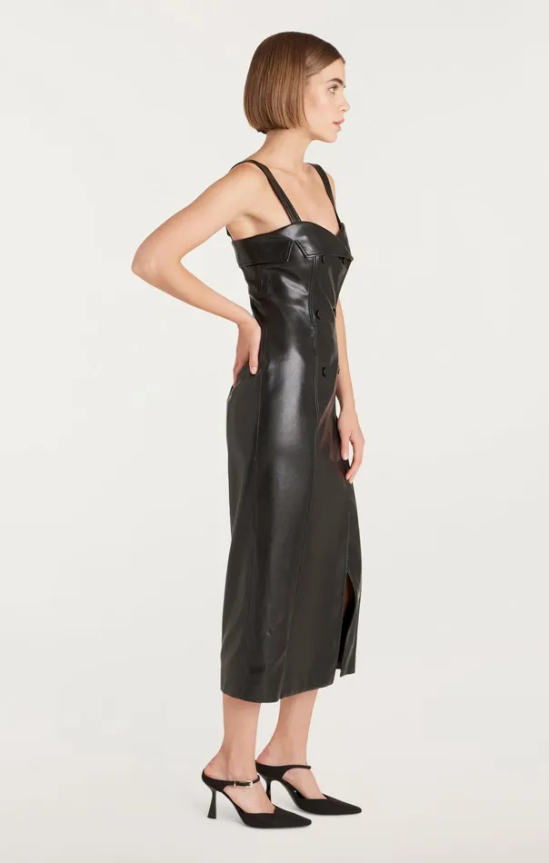 Women Cinq Sept Cocktail and Evening Tessa Dress Black