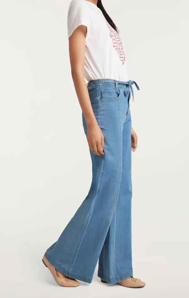 Women Cinq Sept Denim Tansy Pant Light Wash