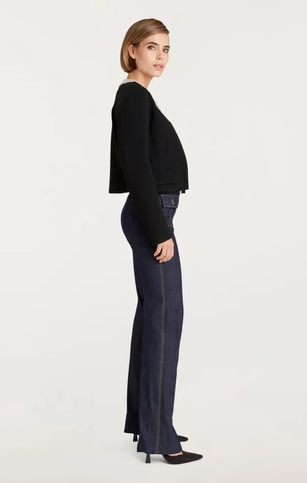 Women Cinq Sept Jackets Bobby Jacket Black