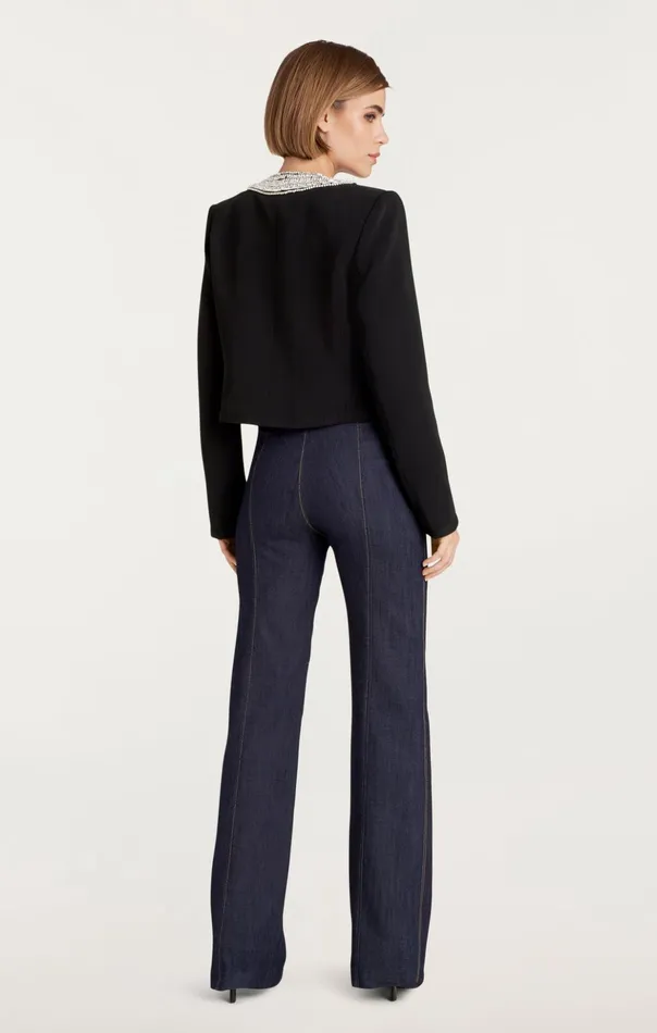 Women Cinq Sept Jackets Bobby Jacket Black