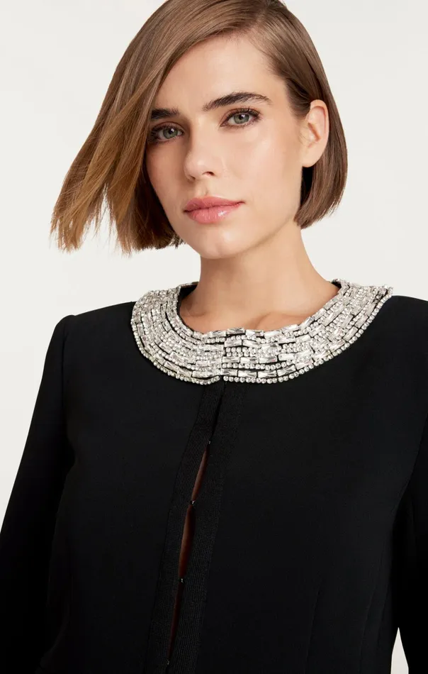 Women Cinq Sept Jackets Bobby Jacket Black