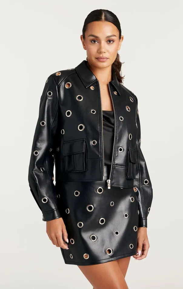 Women Cinq Sept Jackets Harriet Jacket Black
