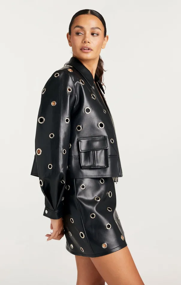 Women Cinq Sept Jackets Harriet Jacket Black