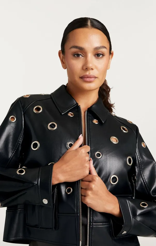 Women Cinq Sept Jackets Harriet Jacket Black