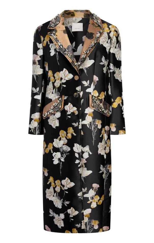 Women Cinq Sept Jackets Rabia Coat Blackmulti