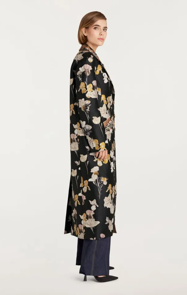 Women Cinq Sept Jackets Rabia Coat Blackmulti