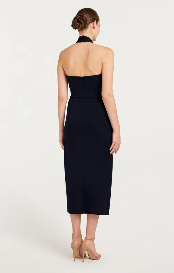 Women Cinq Sept Midi Kaily Dress Navy