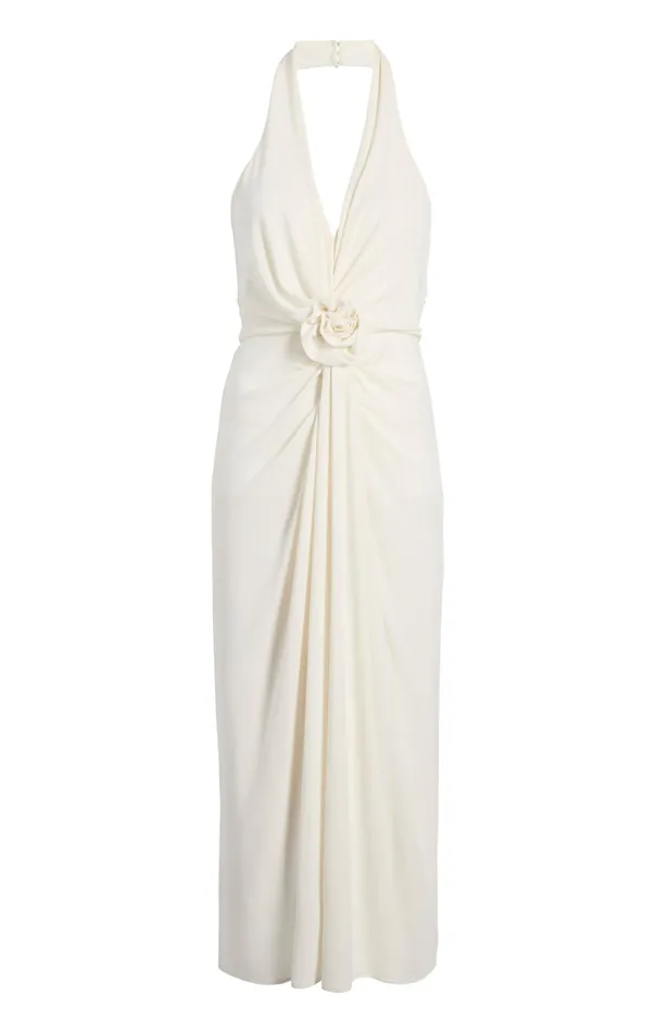 Women Cinq Sept Midi Kathleen Dress Ivory