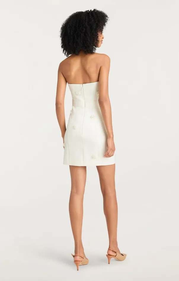Women Cinq Sept Mini Blair Dress Ivory