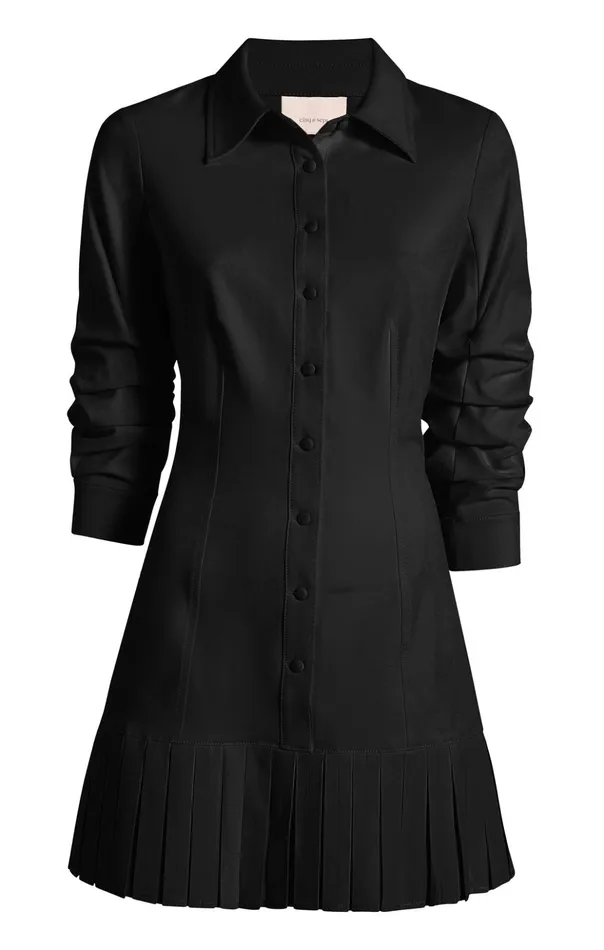 Women Cinq Sept Mini Lucilla Dress Black