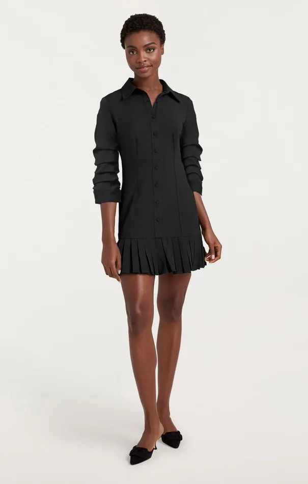 Women Cinq Sept Mini Lucilla Dress Black
