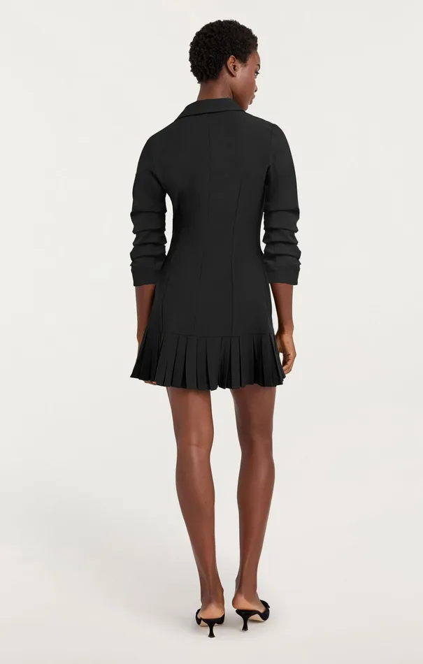 Women Cinq Sept Mini Lucilla Dress Black
