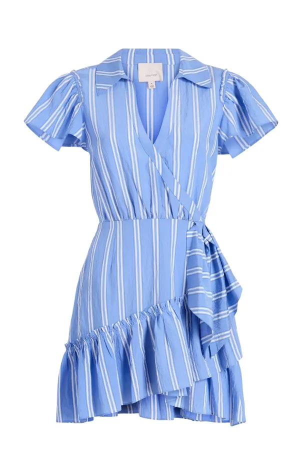 Women Cinq Sept Mini Mini Lila Dress Oxford Blue