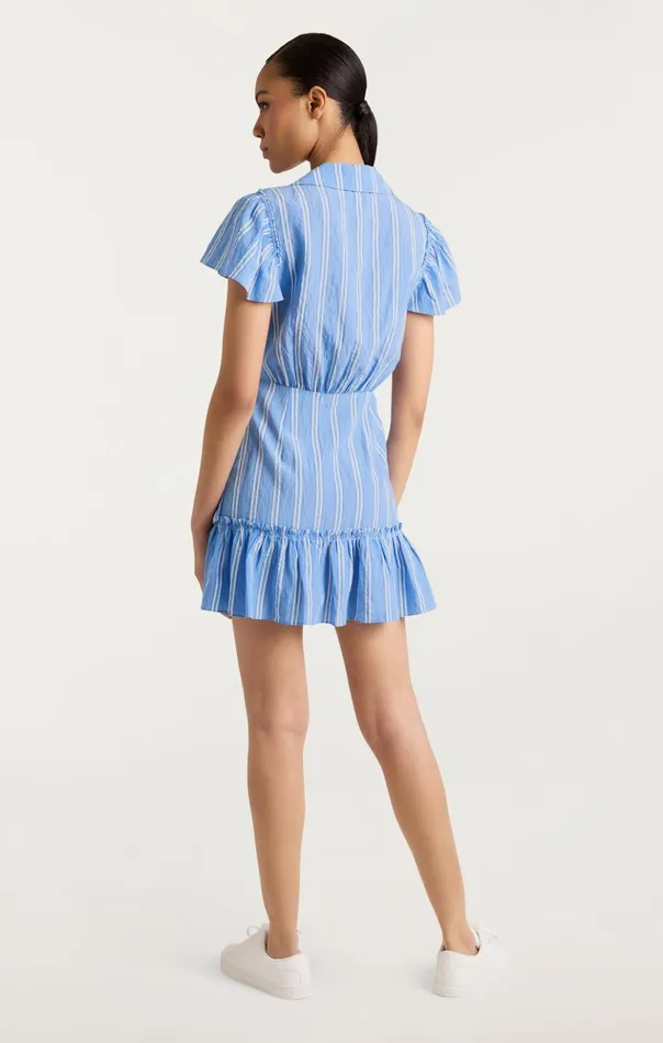 Women Cinq Sept Mini Mini Lila Dress Oxford Blue