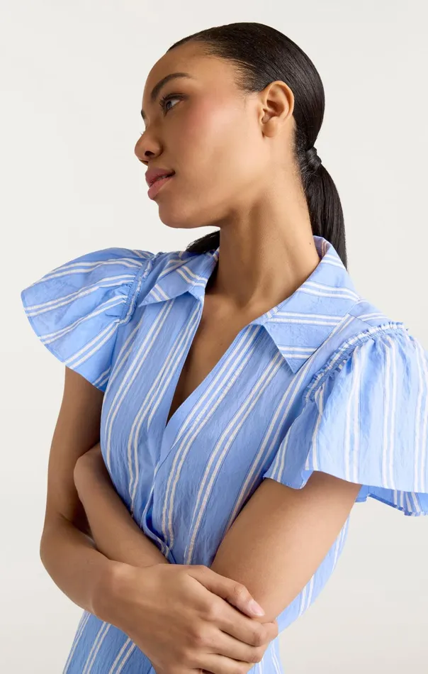 Women Cinq Sept Mini Mini Lila Dress Oxford Blue