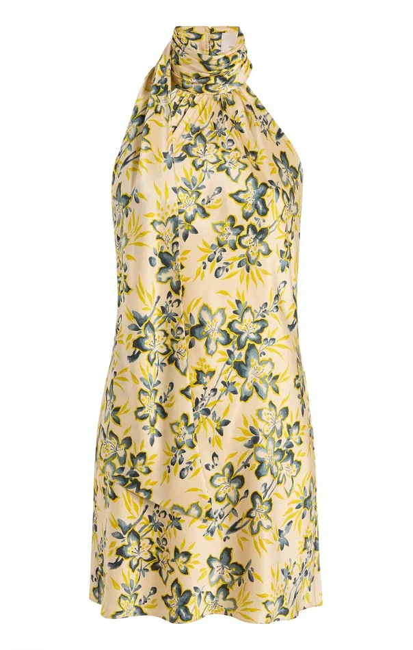 Women Cinq Sept Mini Night Bloom Dinah Dress Pomelo Multi