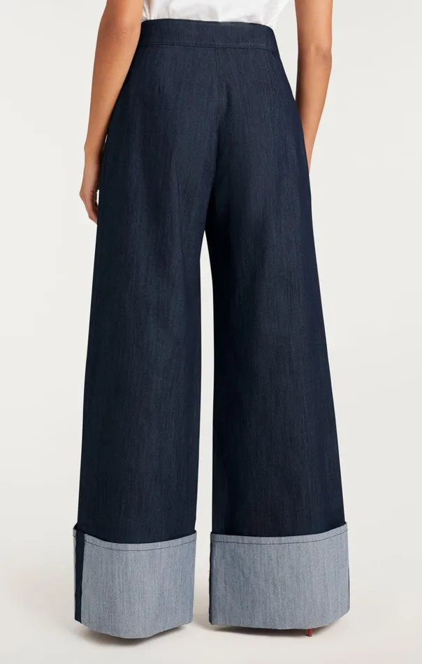 Women Cinq Sept Pants Bader Pant Indigo