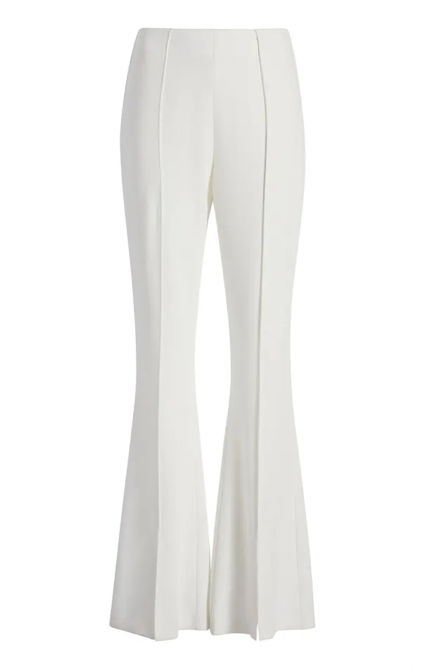 Women Cinq Sept Pants Billie Pant Ivory