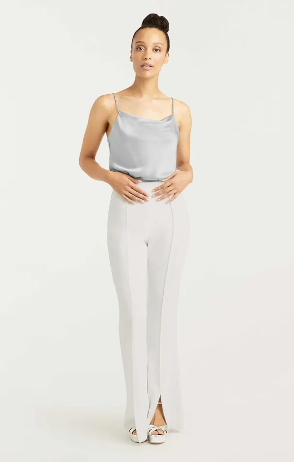 Women Cinq Sept Pants Billie Pant Ivory