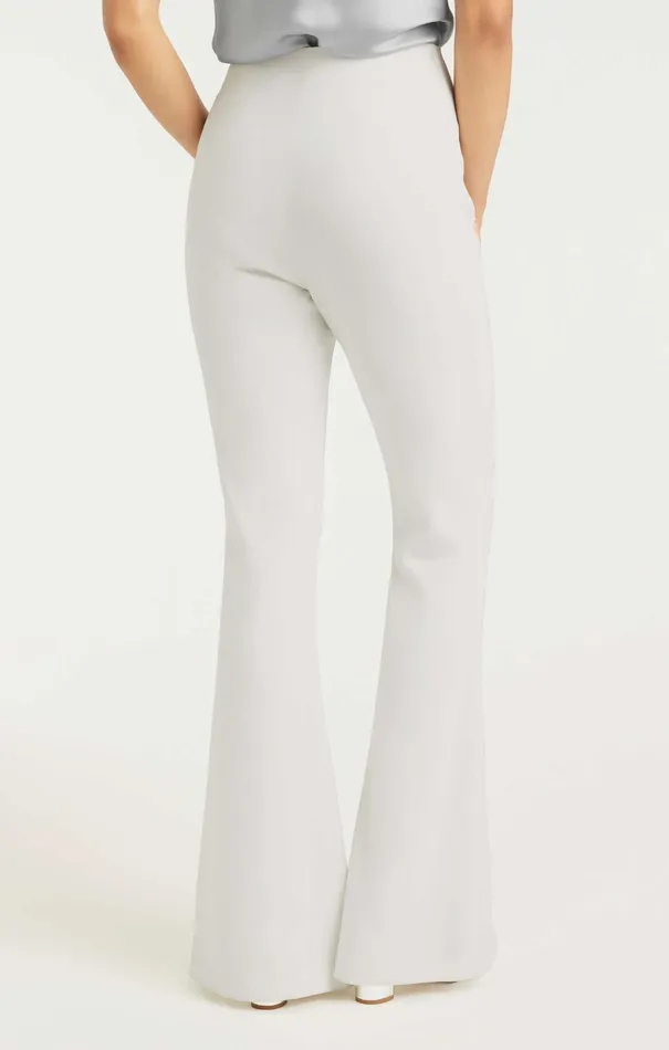 Women Cinq Sept Pants Billie Pant Ivory