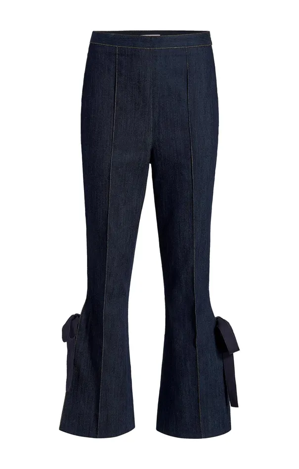 Women Cinq Sept Pants Denim Lou Pant Indigo