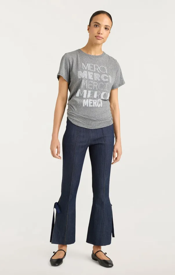 Women Cinq Sept Pants Denim Lou Pant Indigo